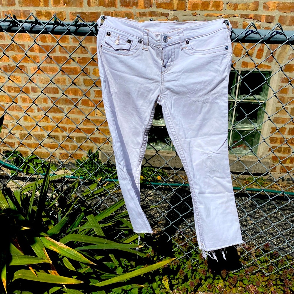 True Religion Capri Jeans • SIZE 29
